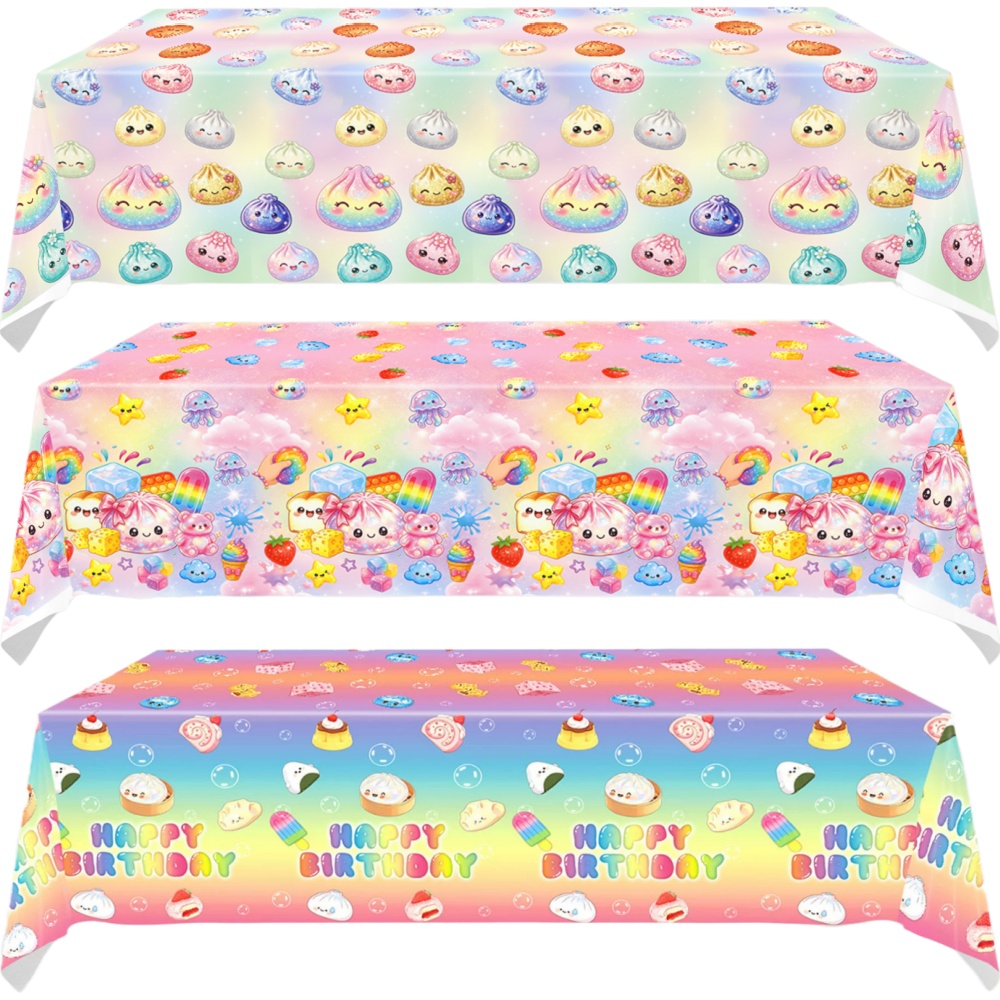 Table Cloth Disposable - 137x274 см Одноразовая складчатая скатерть для