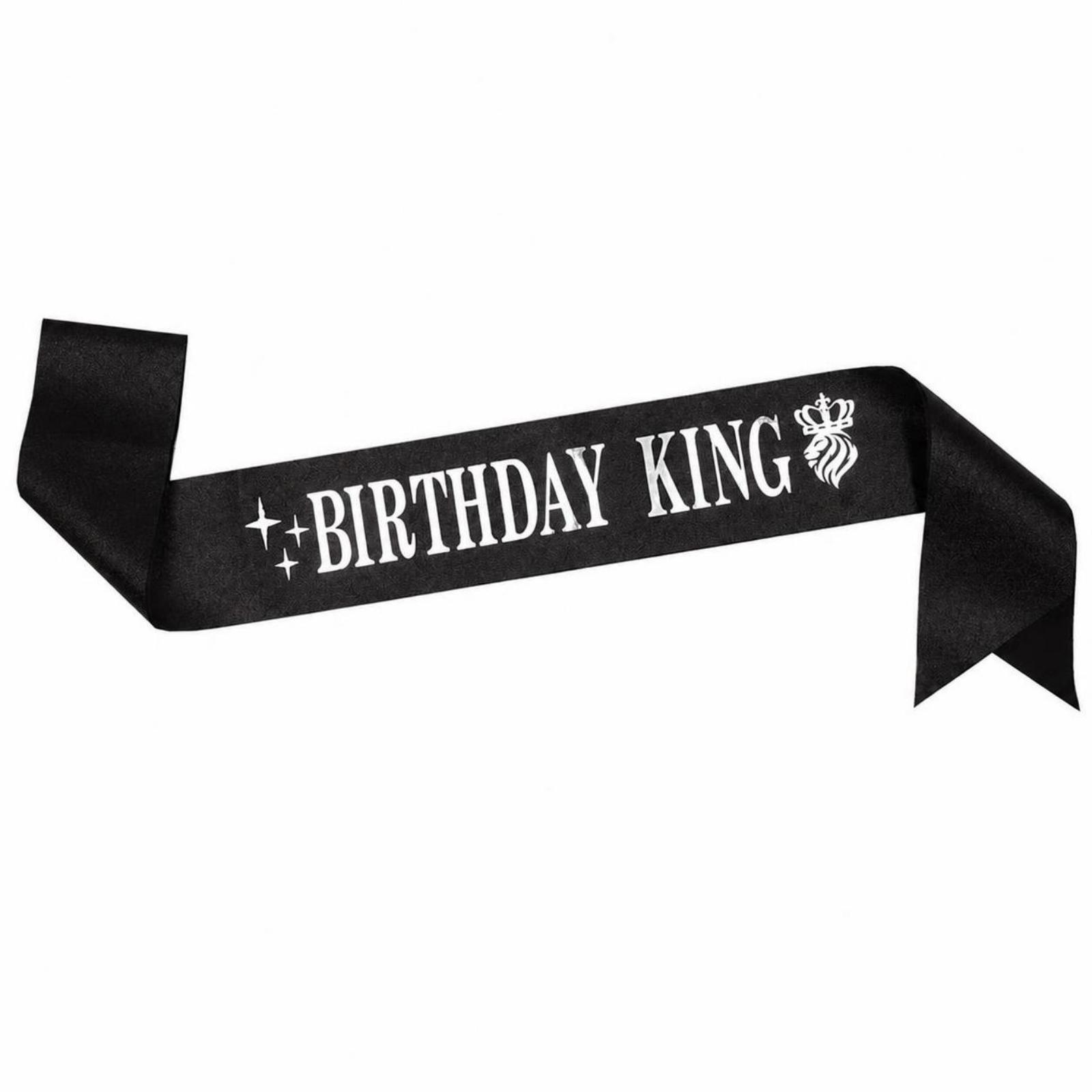 Блестящая праздничная корона,  – обзор и цена Birthday Sash Glitter