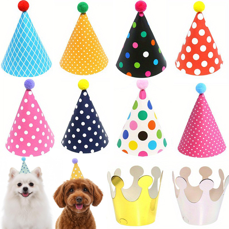 Набор из 11 разноцветных мини- – обзор и цена Party Hat Cone