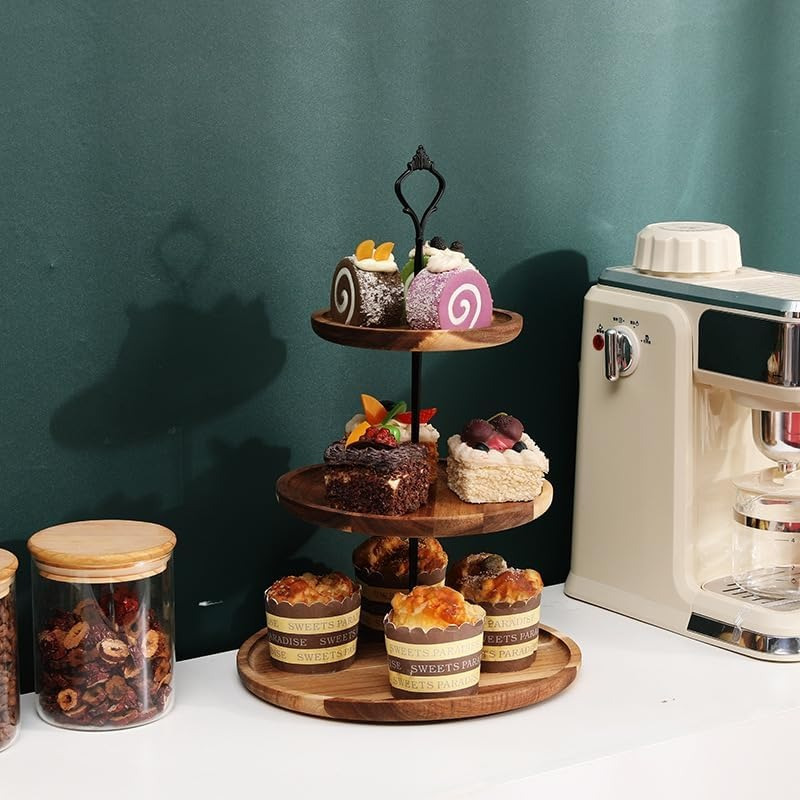 Трехъярусная подставка для тор – обзор и цена Cupcake Stand Tier