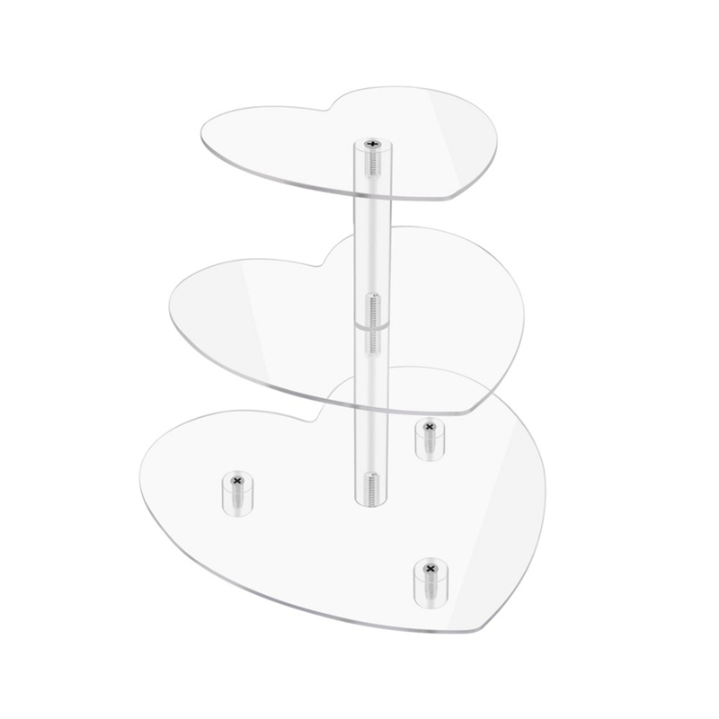 Трехуровневая подставка для ке – обзор и цена Cupcake Stand Tier