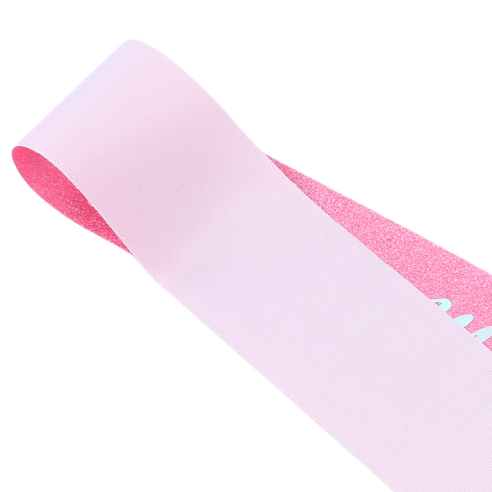 Розовая блестящая лента для дн – обзор и цена Birthday Sash Glitter