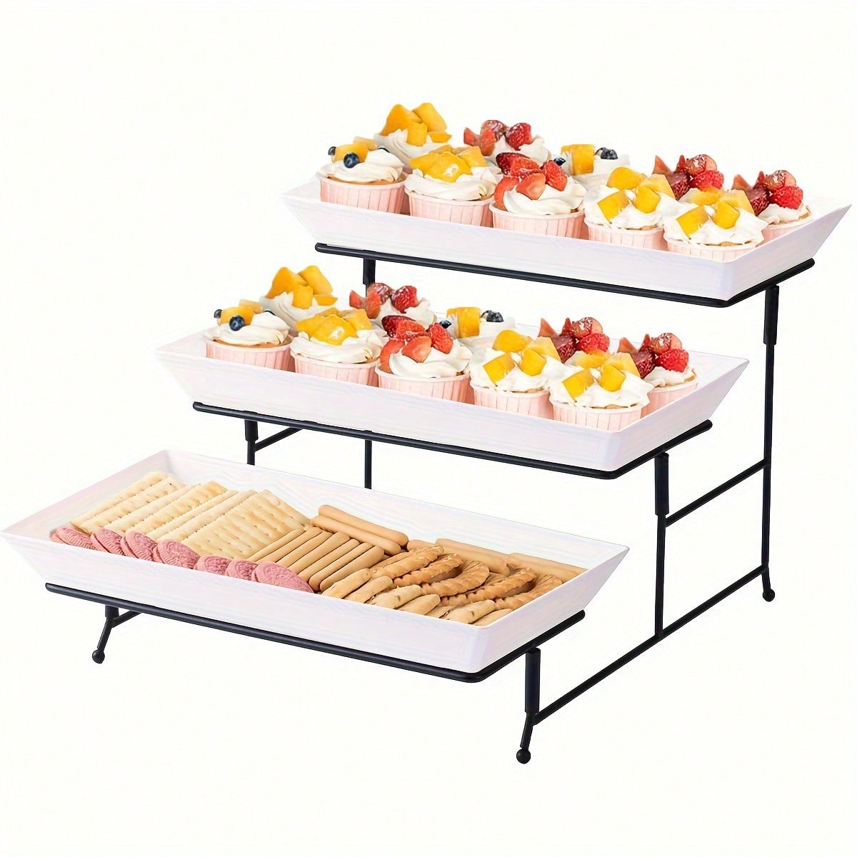 BLAGEPORT, 1 шт., 3-ярусная по – обзор и цена Cupcake Stand Tier