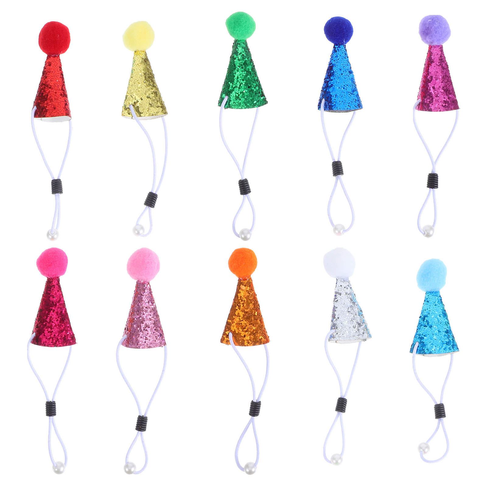 10 шт. праздничных шляп для дн – обзор и цена Party Hat Cone