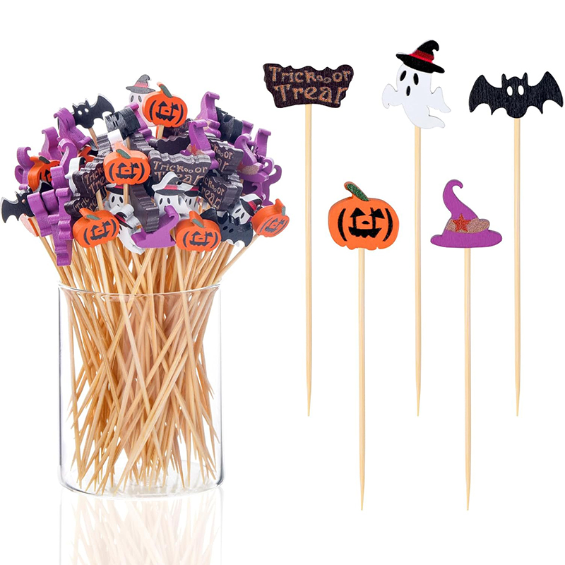 50/100 шт. одноразовых бамбуко – обзор и цена Centerpiece Stick