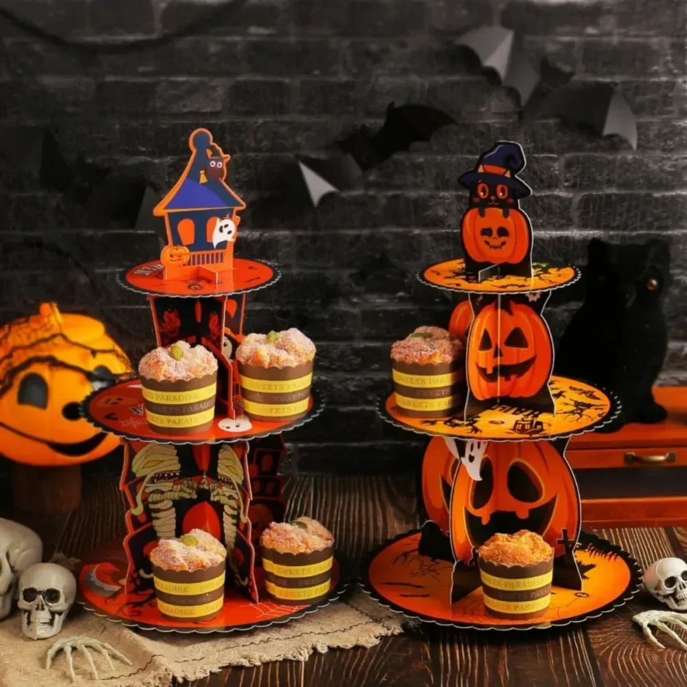 Трехъярусная подставка для дес – обзор и цена Cupcake Stand Tier