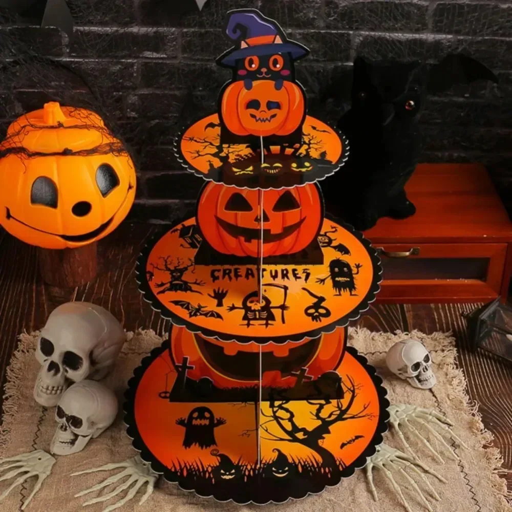 Трехъярусная подставка для дес – обзор и цена Cupcake Stand Tier