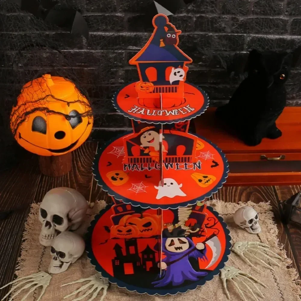 Трехъярусная подставка для дес – обзор и цена Cupcake Stand Tier