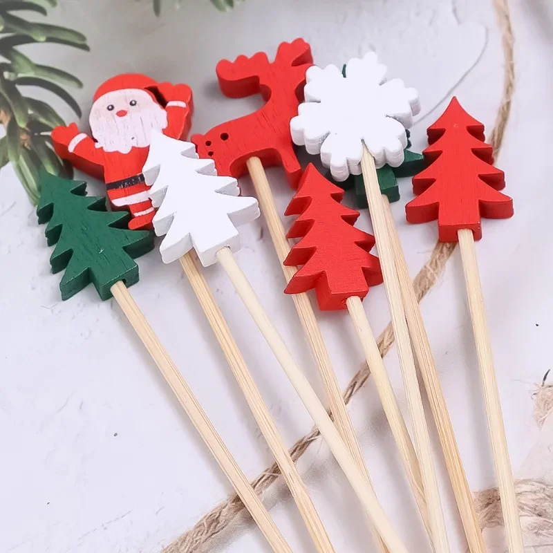200/50 шт. Рождественские фрук – обзор и цена Centerpiece Stick