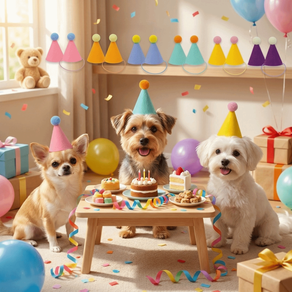 6/12/24 шт. Милые праздничные  – обзор и цена Party Hat Cone